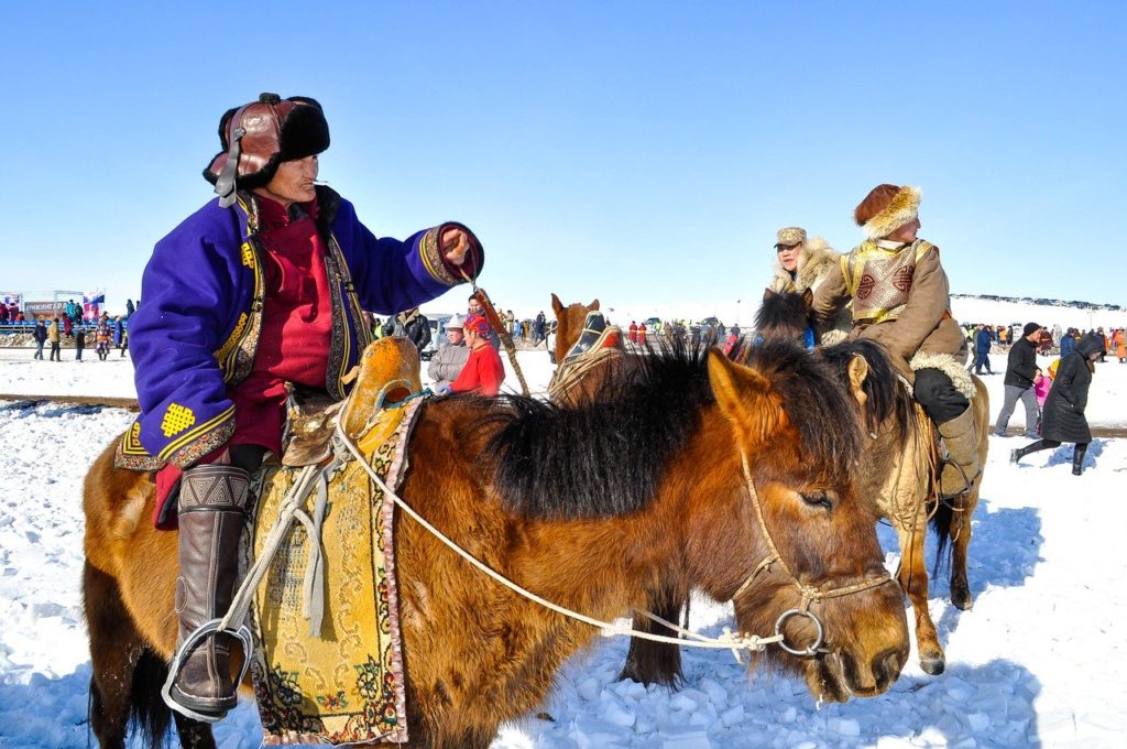 Mongolian horsemen features in the culinary travel adventure of a writer on the trail of food origin stories. (Image by Erdenebayar/Pixabay) 