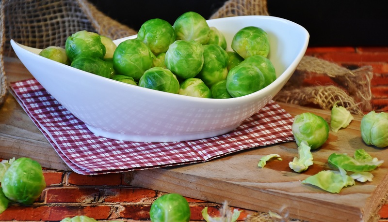 Brussels sprouts, known as spruitjes in Belgium, are one of many foods associated with specific places, even when actual food history differs. (Image by Pxhere